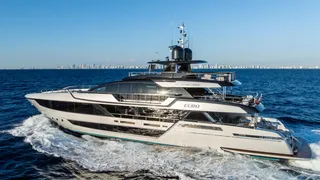 New CA on 40m Riva motor yacht Euro
